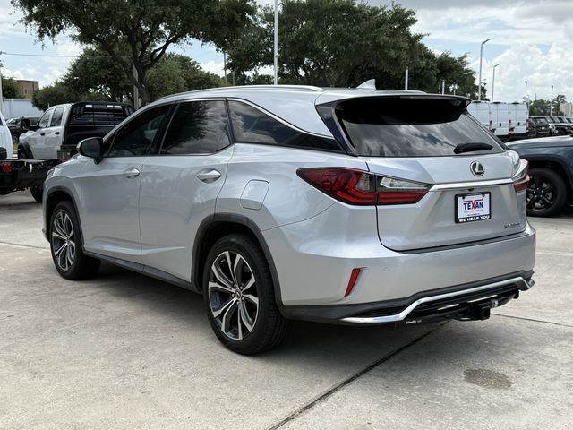 2018 Lexus RX 350L Silver at Bayway Cadillac of The Woodlands