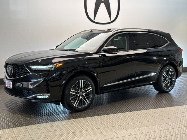 New 2026 Black Acura Advance Package image 3