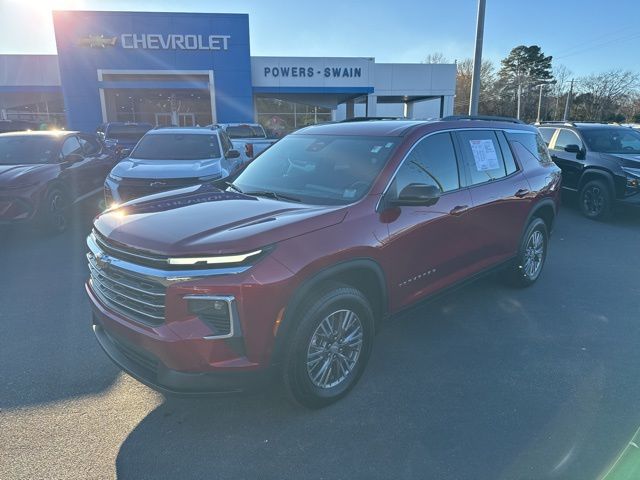 2026 Chevrolet Traverse LT FWD