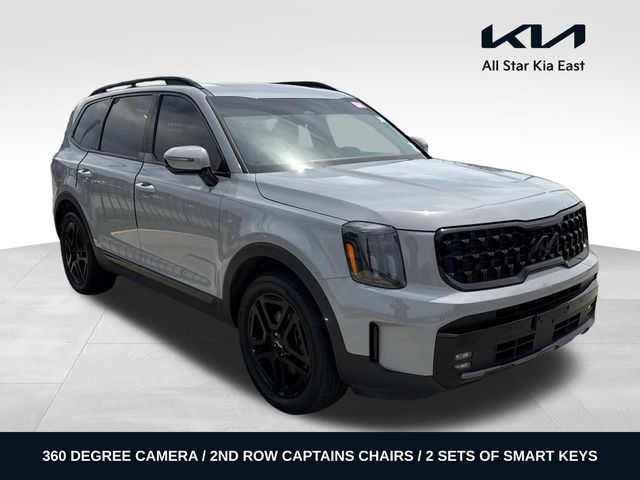Wolf Gray 2024 Kia Telluride SX X-Line AWD SUV / Crossover All-Wheel Drive 8-Speed Automatic