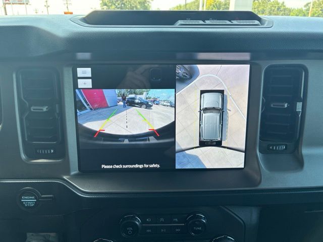 2023 Ford Bronco Outer Banks Blue at Ross Downing Buick GMC
