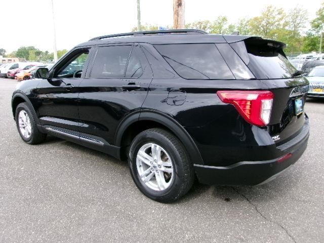 used 2022 Ford Explorer car, priced at $31,582