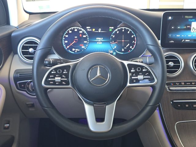 Used 2022 Starling Blue Metallic Mercedes-Benz GLC 300 image 15
