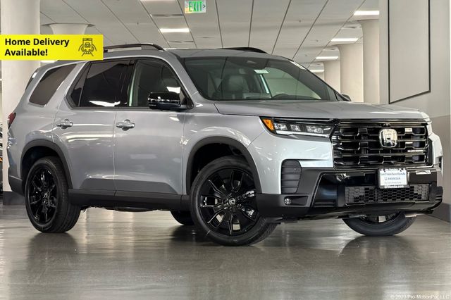 2026 Honda Pilot Black Edition