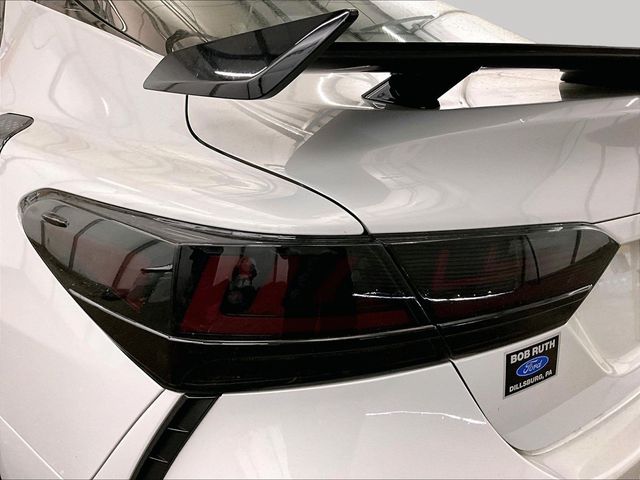 2021 Toyota Camry TRD V6 White at Subaru and VW of Moon Township