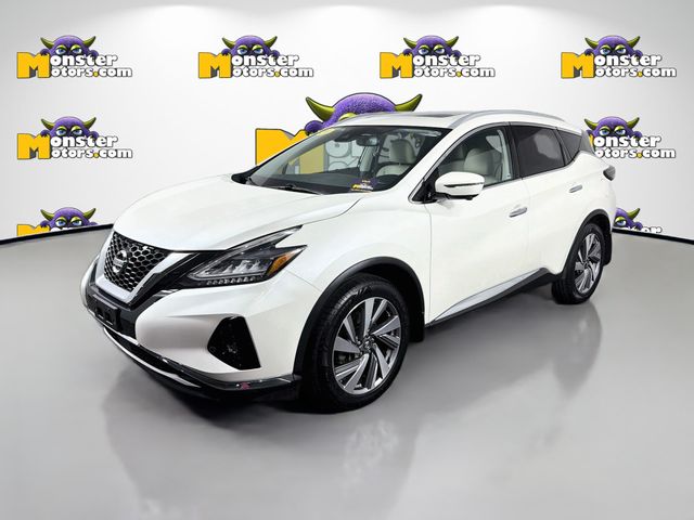 White 2021 Nissan Murano SUV / Crossover All-Wheel Drive Continuously Variable Transmission