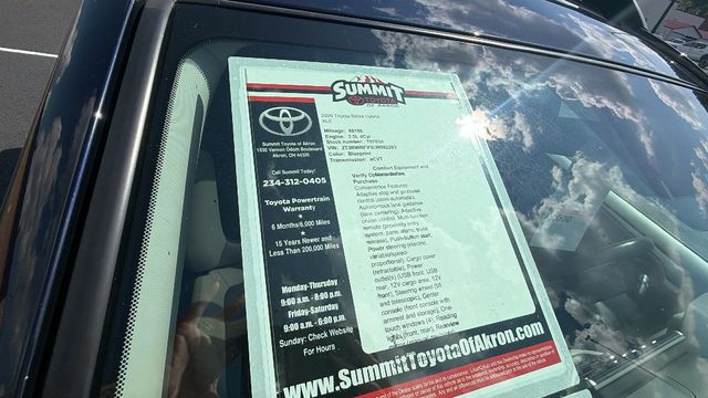 Used 2020 Toyota RAV4 Hybrid SUV