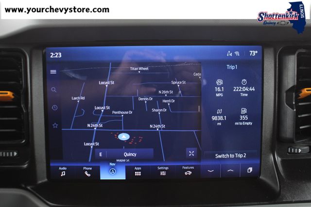 Used 2023 Ford Bronco SUV