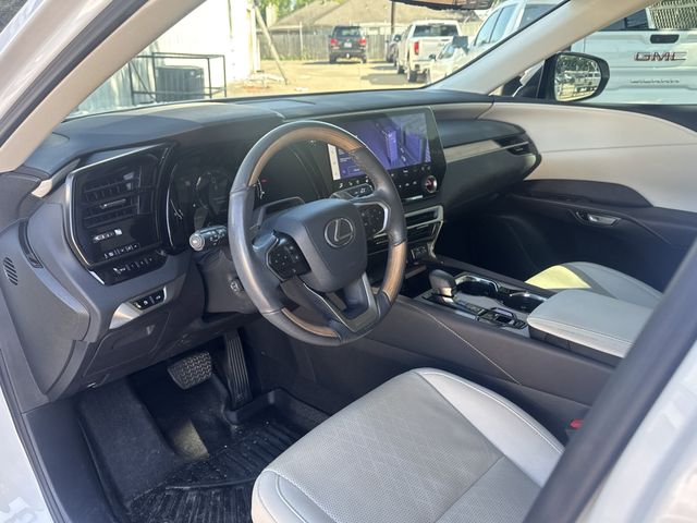 2024 Lexus RX 350 Premium Plus White at Classic Elite Chevrolet Sugar Land