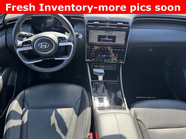 2024 Hyundai Santa Cruz Limited Black at Cook Ford