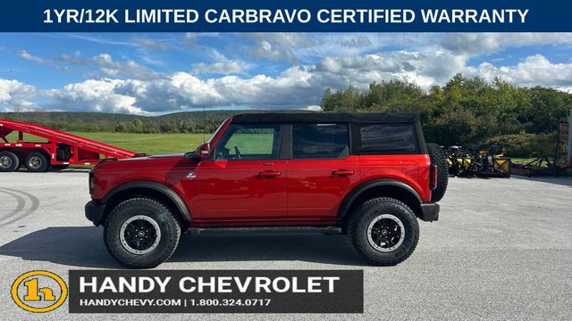 Used 2022 Ford Bronco SUV