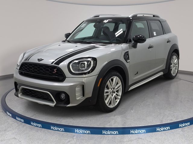 Melting Silver III Metallic 2024 MINI Countryman Cooper S ALL4 AWD SUV / Crossover All-Wheel Drive 8-Speed Automatic
