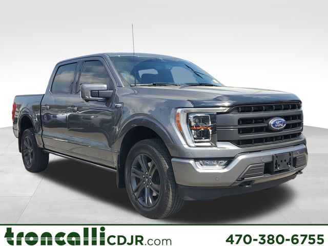 2023 Ford F-150 Lariat SuperCrew 4WD
