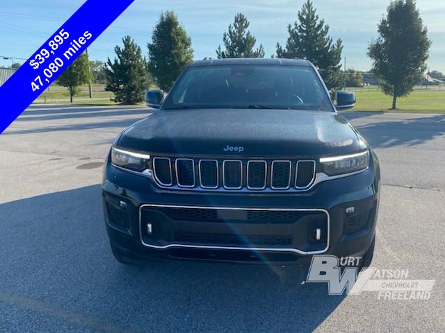 2022 Jeep Grand Cherokee L Overland 8