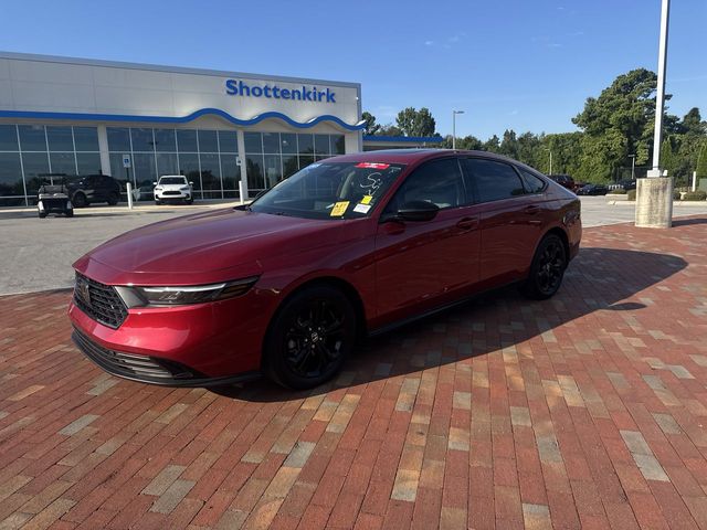 Used 2025 Honda Accord Sedan