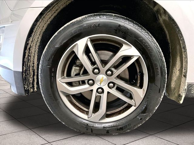 2016 Chevrolet Equinox LTZ Silver at Auto Express Mitsubishi