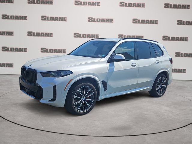 White Metallic 2026 BMW X5 SUV / Crossover All-Wheel Drive 8-Speed Automatic