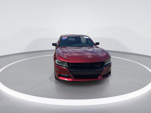 Octane Red Pearlcoat 2023 Dodge Charger Sedan All-Wheel Drive 8-Speed Automatic
