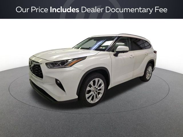 Pearl 2023 Toyota Highlander SUV / Crossover Front-Wheel Drive 8-Speed Automatic