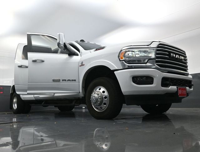 2021 Ram 3500 Laramie Longhorn White at Victoria Chrysler Dodge Jeep Ram
