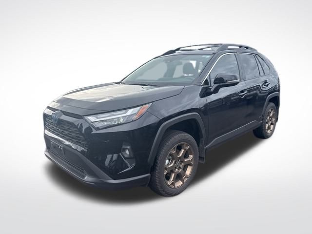 2024 Toyota RAV4 Hybrid Woodland Edition 10