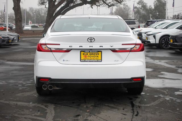 New 2026 Toyota Camry Sedan