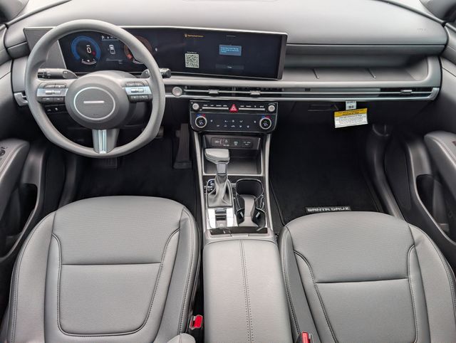 2026 Hyundai Santa Cruz SEL Blue at DeMontrond Gulf Freeway
