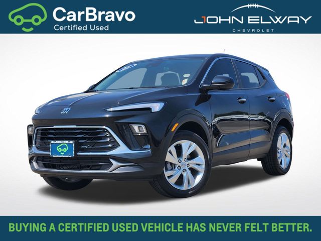 Black (Ebony Twilight Metallic) 2025 Buick Encore GX SUV / Crossover All-Wheel Drive 9-Speed Automatic