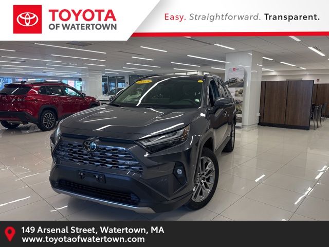 2023 Toyota RAV4 Limited AWD