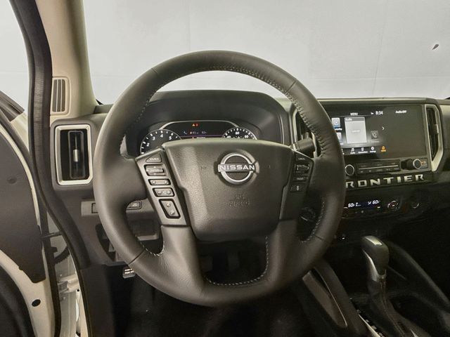 New 2026 Nissan Frontier Truck