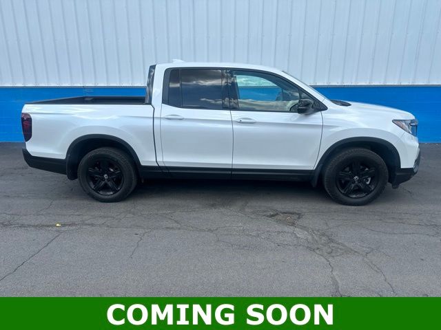 Platinum White Pearl 2023 Honda Ridgeline Pickup Truck All-Wheel Drive 9-Speed Automatic