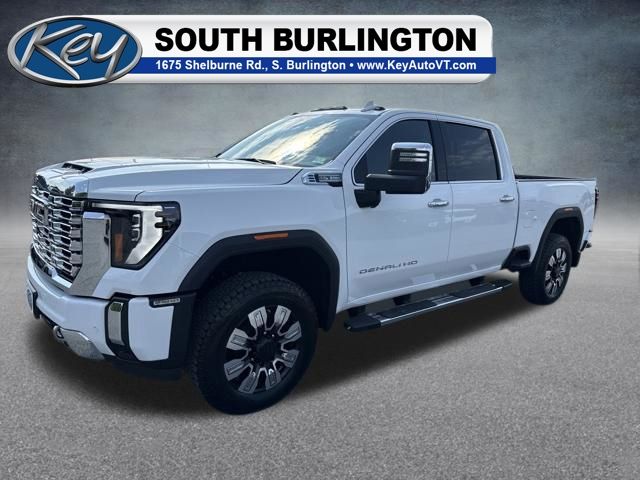 Summit White 2026 GMC Sierra 2500HD Pickup Truck Four-Wheel Drive Automatic