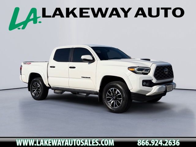 Ice 2023 Toyota Tacoma TRD Sport Double Cab 4WD Pickup Truck Four-Wheel Drive 6-Speed Automatic