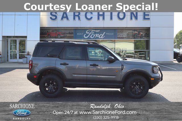 new 2025 Ford Bronco Sport car, priced at $43,476