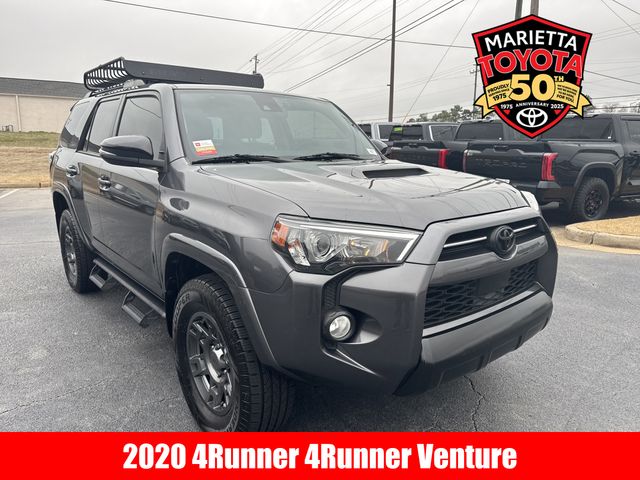 2020 Toyota 4Runner Venture 4WD