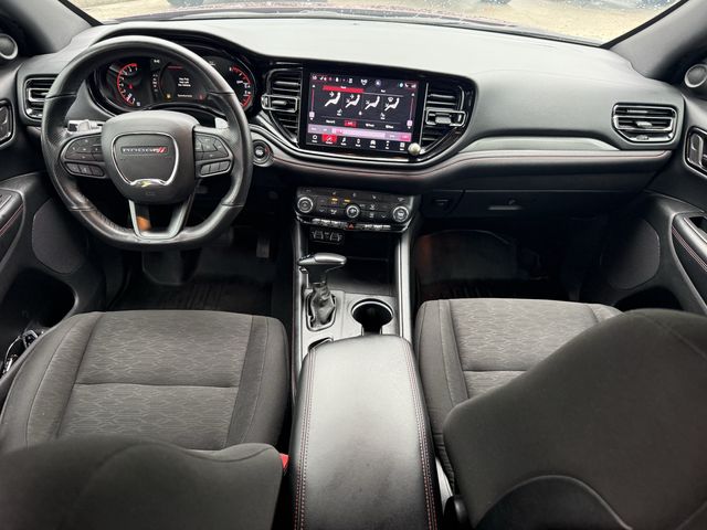 2025 Dodge Durango GT Red at Bayshore Chrysler Jeep Dodge Ram