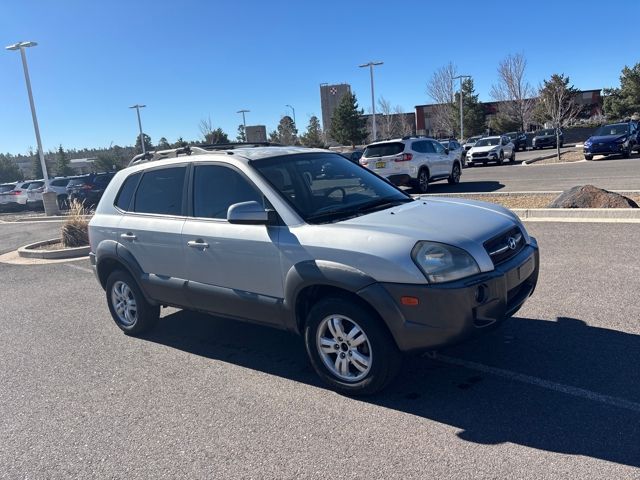 2008 Hyundai Tucson 
