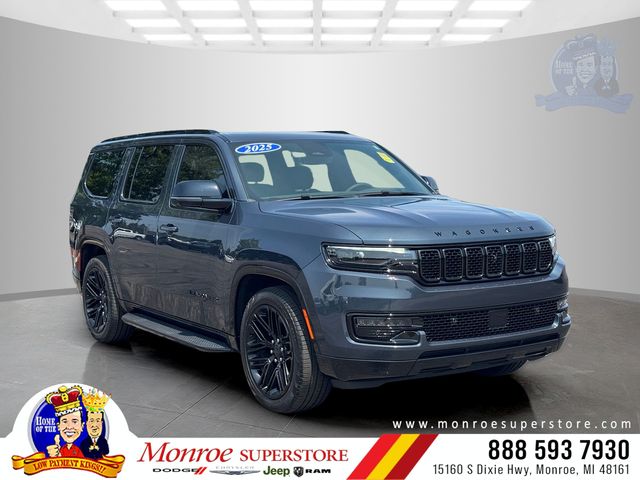 2025 Jeep Wagoneer Series II 