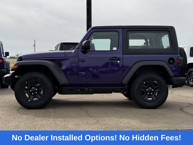 2026 Jeep Wrangler Sport - 5