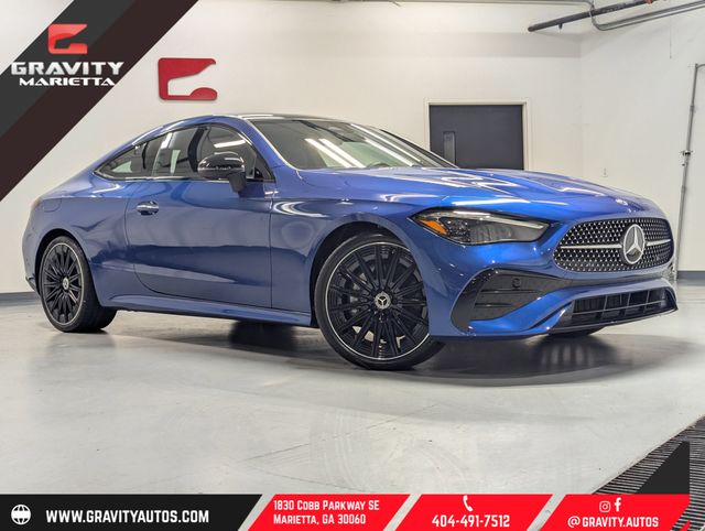 2025 Mercedes-Benz CLE 300 4MATIC