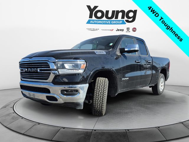 2019 RAM 1500 Laramie Quad Cab 4WD