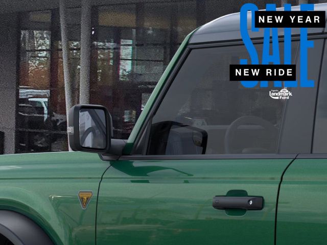 new 2025 Ford Bronco car, priced at $62,721