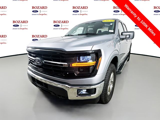 2025 Silver Metallic Ford F-150 XLT 4X4 Truck