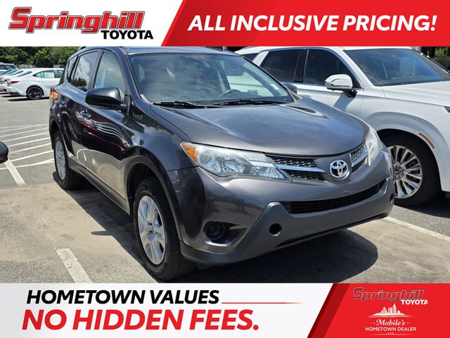2014 Toyota RAV4 LE's photo