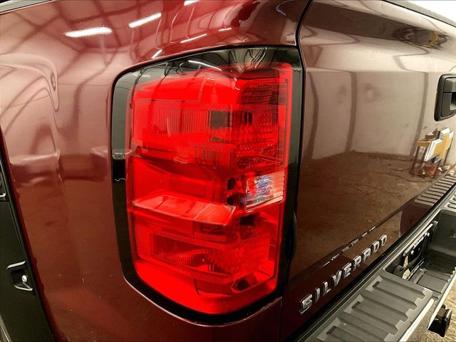 2015 Chevrolet Silverado 1500 LT Red at Sutliff Volkswagen