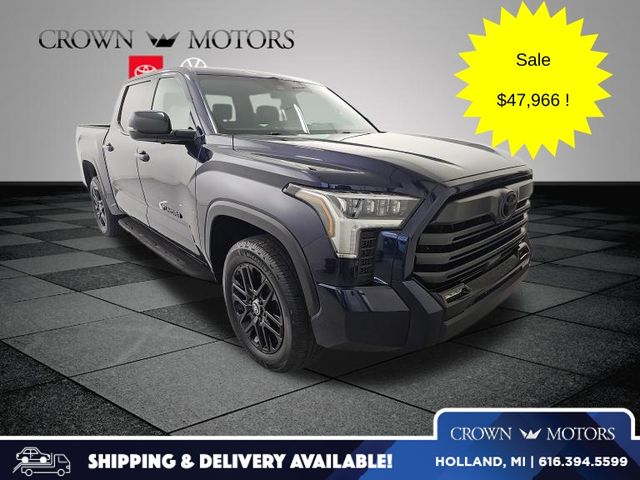 Blueprint 2025 Toyota Tundra Pickup Truck Four-Wheel Drive Automatic