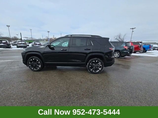 Mosaic Black Metallic 2025 Chevrolet Equinox RS AWD SUV / Crossover Four-Wheel Drive 8-Speed Automatic