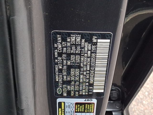 used 2020 Hyundai Palisade car, priced at $21,811