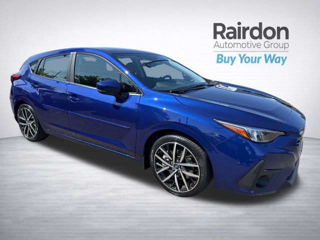 2026 Subaru Impreza Wagon All-Wheel Drive Continuously Variable Transmission
