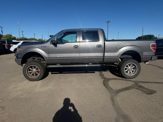2013 Sterling Gray Metallic Ford F-150 Lariat 4X4 Truck